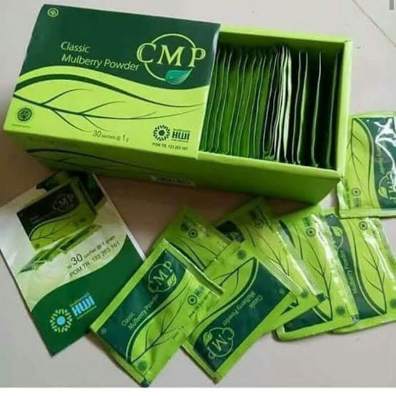 Jual CMP classic mullbery powder 100% original hwi | Shopee Indonesia