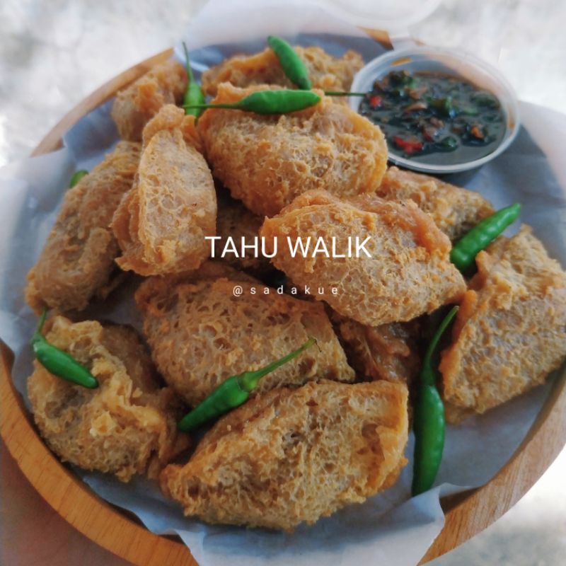 Jual Tahu Walik Ayam Sadakue Tahu Walik Frozen Gr Isi Pcs