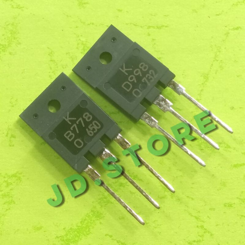 Jual transistor B778 & D998 | Shopee Indonesia