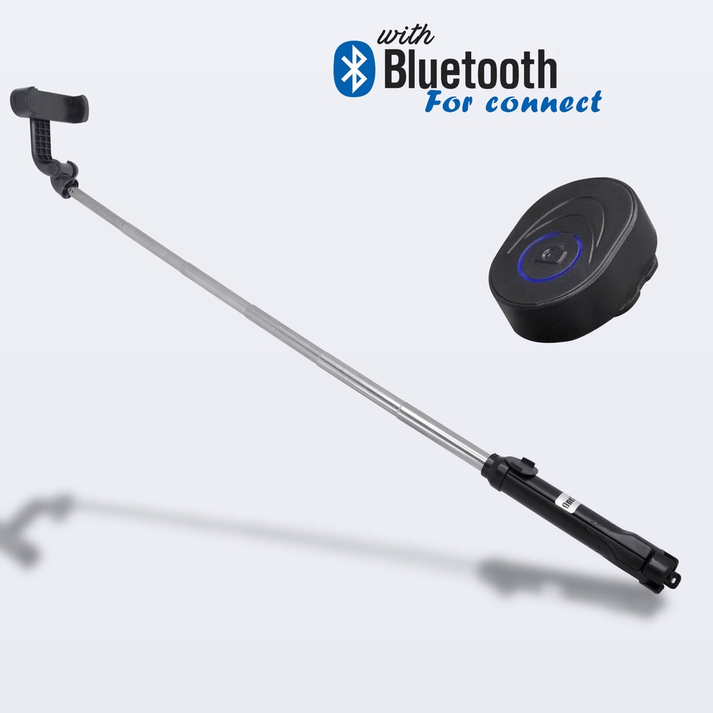 Jual SELFIE STICK BLUETOOTH TRIPOD TONGSIS 3IN1 XT10 TRIPOD XT10 HG