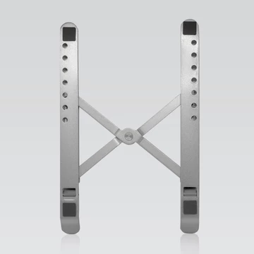 Stand Laptop Meja Laptop Lipat Aluminium Anti Slip Holder Meja Laptop Portable Holder