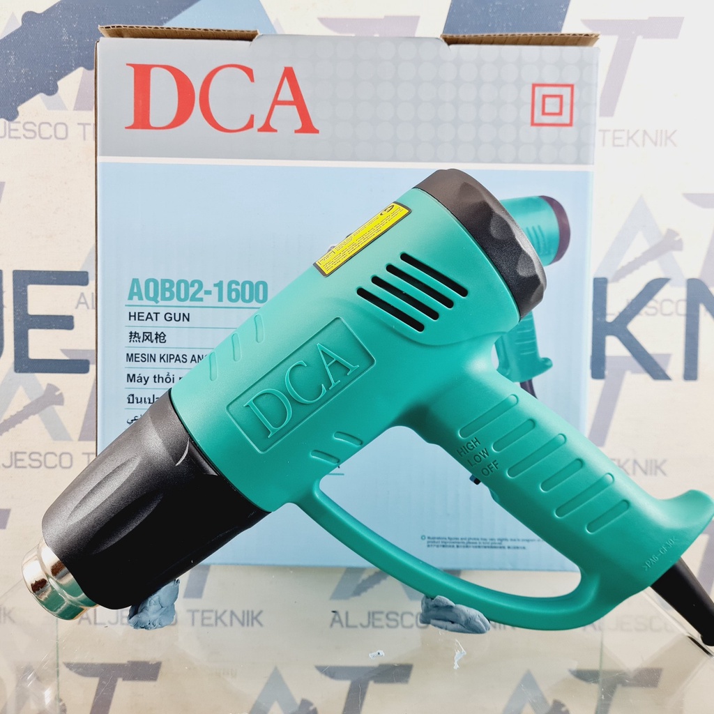 Jual DCA AQB02-1600 HEAT GUN 1600 W - HOT AIR GUN | Shopee Indonesia