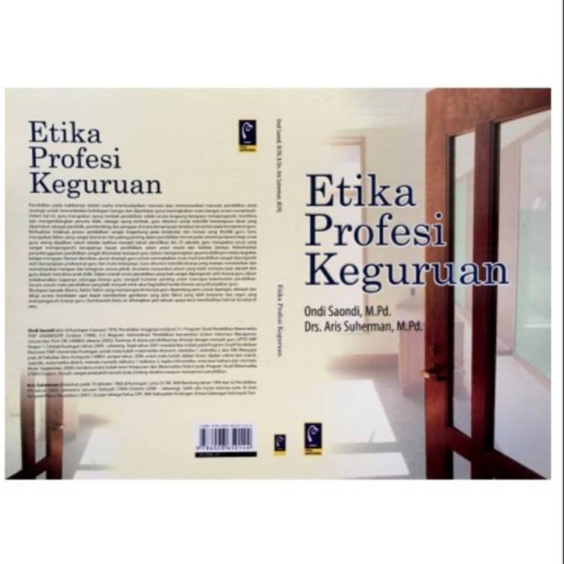 Jual ETIKA PROFESI KEGURUAN ONDI SAONDI BUKU ORIGINAL | Shopee Indonesia