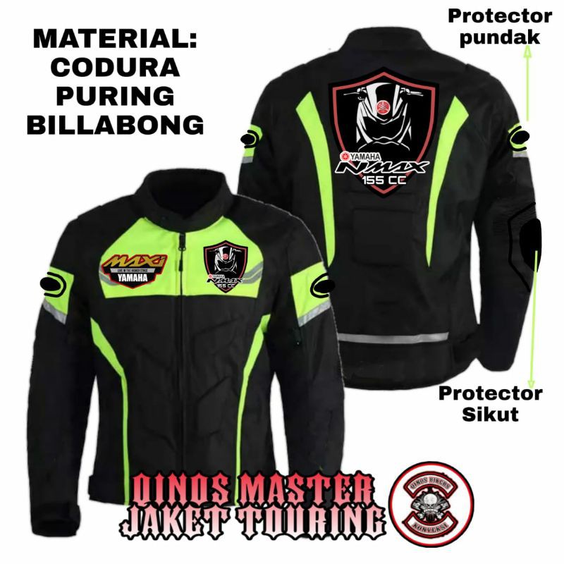 Jaket 2025 yamaha nmax