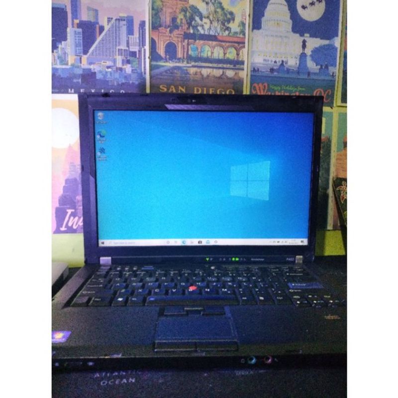 Jual LENOVO THINKPAD R400 4GB/250GB CORE DUO KONDISI MULUS KAMERA ...
