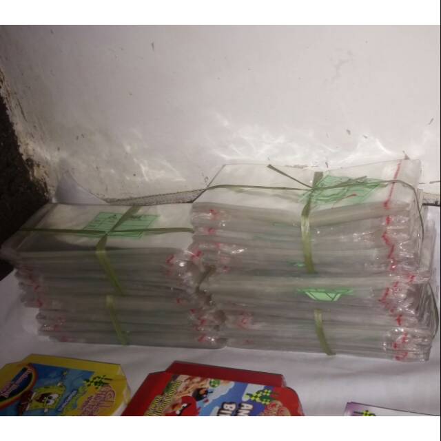 Jual Plastik 1pack untuk smua model amplop | Shopee Indonesia