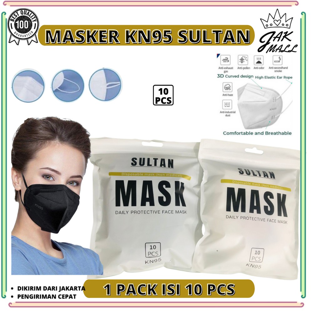 Jual Masker KN95 Earloop 5Ply Premium Quality JM | Shopee Indonesia