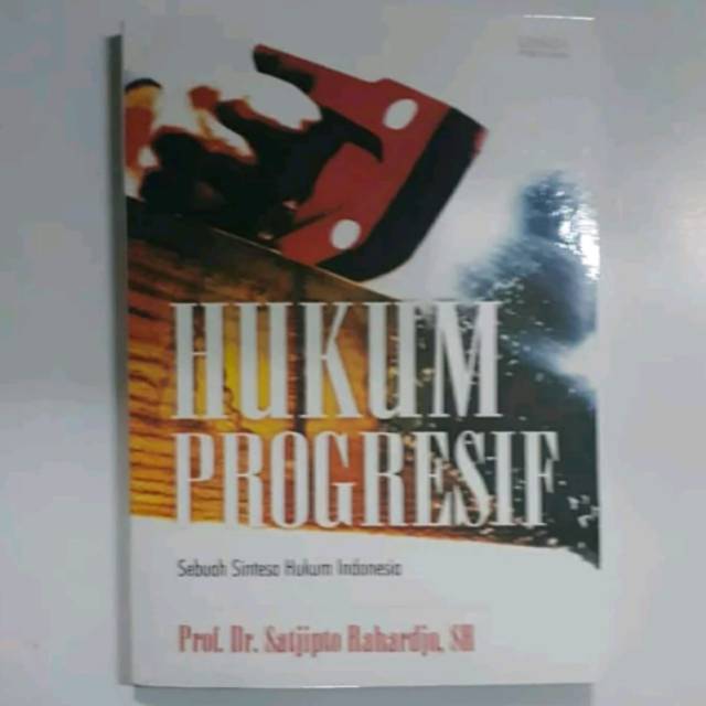 Jual Hukum Progresif Satjipto Rahardjo Shopee Indonesia