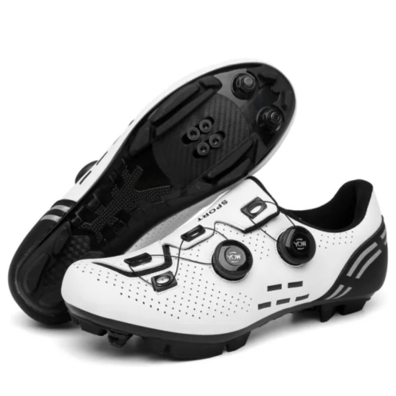 Jual Sport Sepatu Sepeda Cleat MTB Bicycle Shoes Cleats Mountain Bike