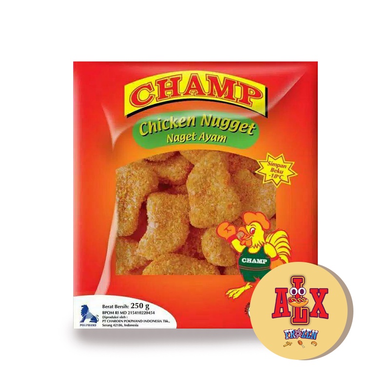 Jual CHAMP CHICKEN NUGGET 250g Shopee Indonesia