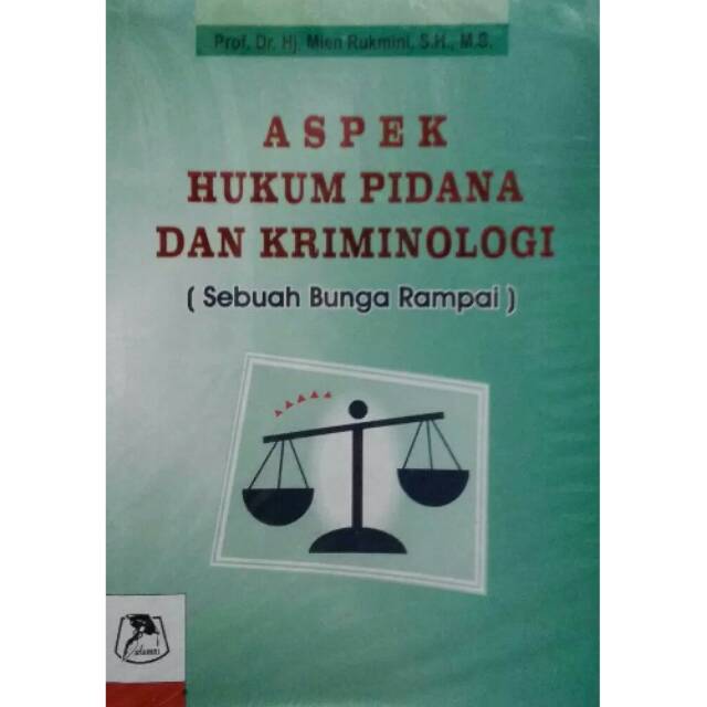 Jual ASPEK HUKUM PIDANA DAN KRIMINOLOGI | Shopee Indonesia