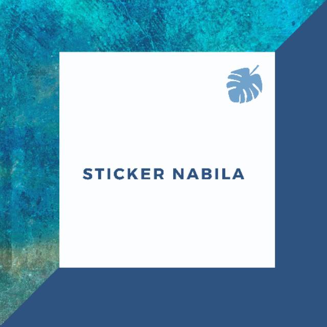 Jual Sticker Nabila | Shopee Indonesia