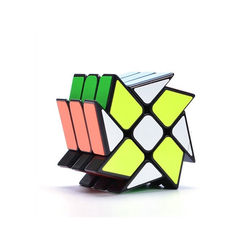 Jual [P] Rubik Windmill Yongjun Windmill Blackbase ORIGINAL | Shopee ...