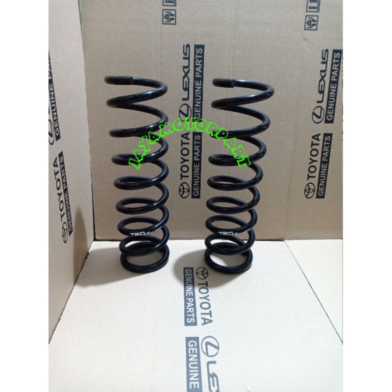 Jual Coil spring fortuner belakang trd toyota per keong fortuner trd ...