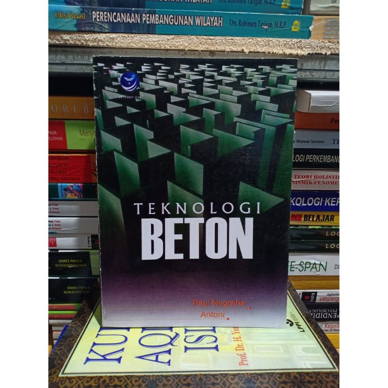 Jual Buku Teknologi Beton - Paul Nugraha | Shopee Indonesia