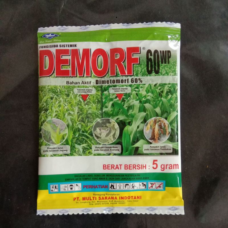 Jual Fungisida Sistemik Demorf Wp Gram Shopee Indonesia