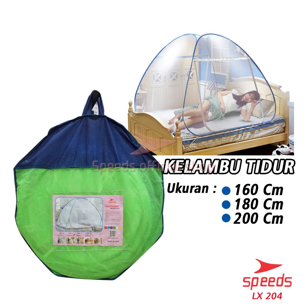 Jual Speeds Kelambu Lipat Kelambu Bayi Dewasa Kelambu Tidur Anti Nyamuk Ukuran X M