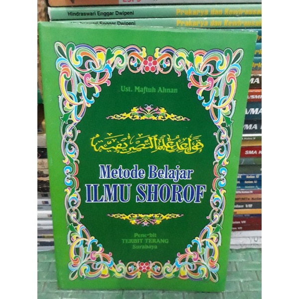 Jual BUKU METODE BELAJAR ILMU SHOROF | Shopee Indonesia