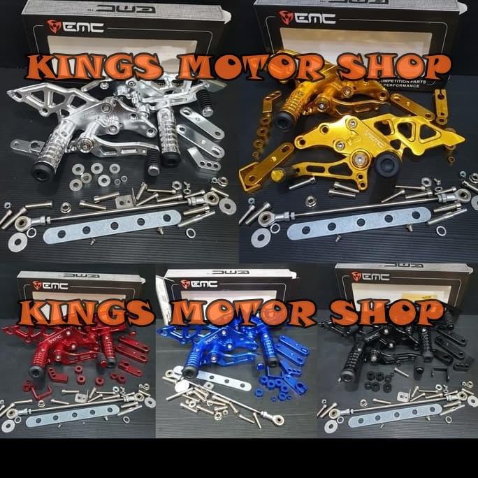 Jual Underbone Racing / Footstep EMC Series Monster 3 Yamaha R15 V3 V2 ...