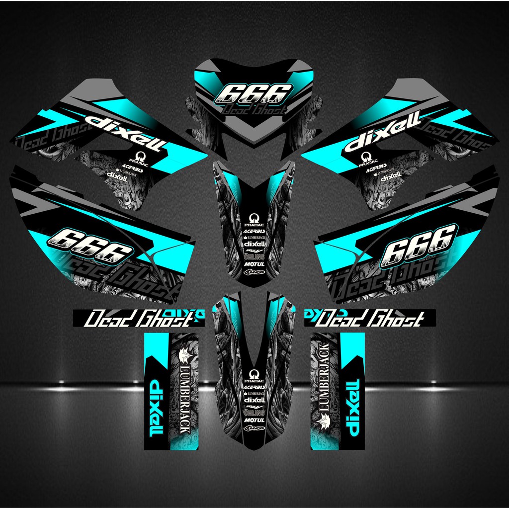 harga decal klx