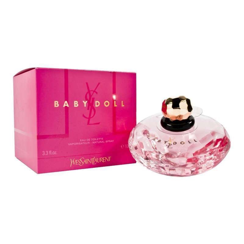 イブサンローランBABY DOLL PARIS 100ml 未開封 51466 かくし イヴサン