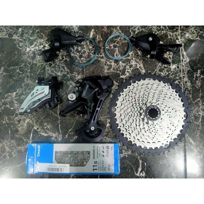 Jual groupset cheap xt 11 speed