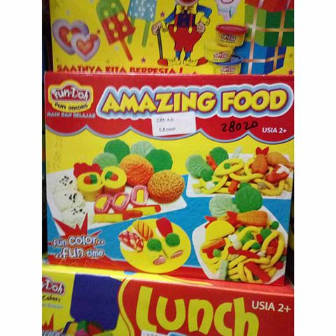 Jual mainan fun doh amazing food | Shopee Indonesia