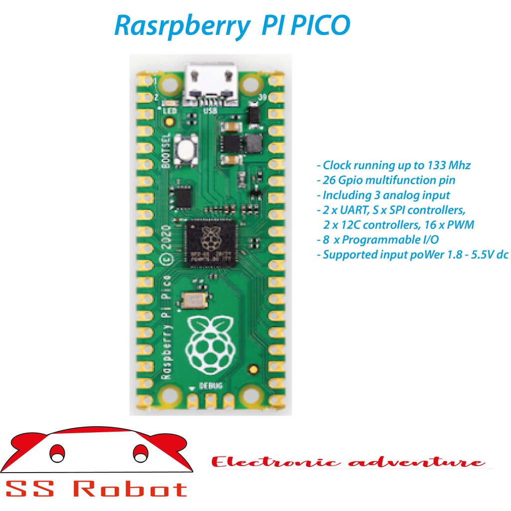 Jual raspberry pi pico | Shopee Indonesia