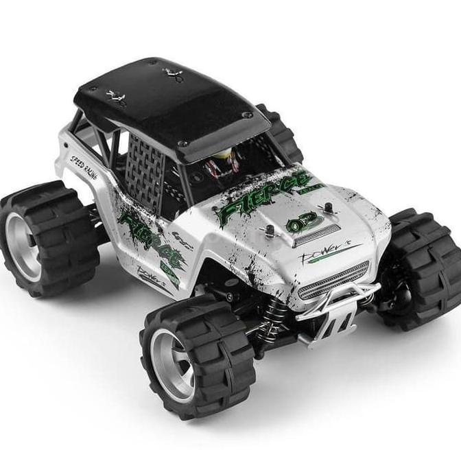 Jual RC Mobil Remote WL A979 Monster Truck 1/18 2.4Gh 4WD RTR RC Car Lc ...