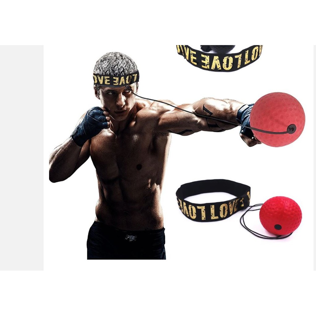 Box Speedball Trainer - Höhenverstellbarer Wandboxsack Mit Aufblasbarem Zylinder