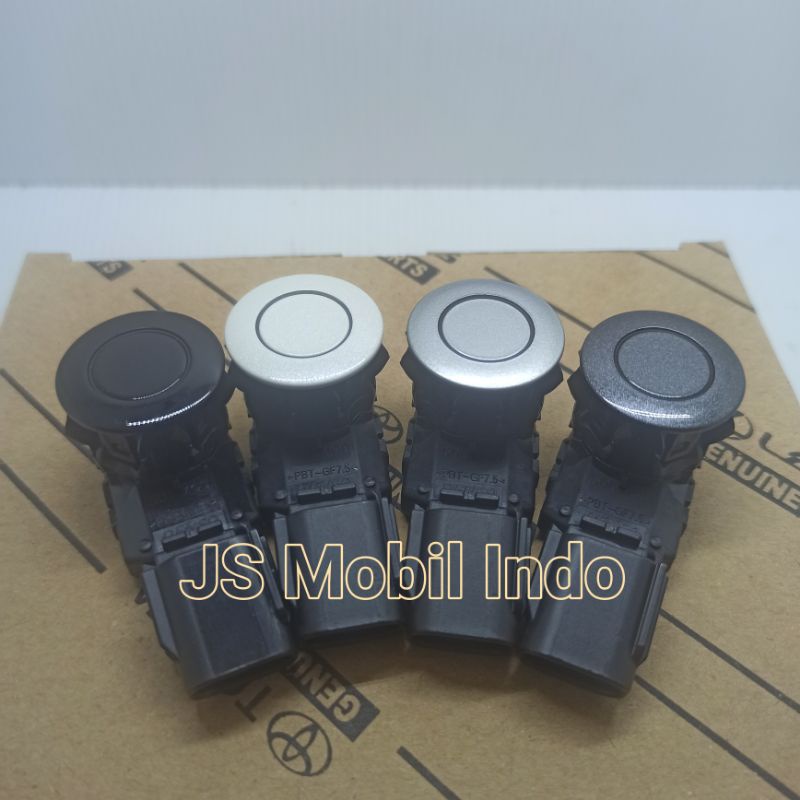 Jual Sensor Mundur Sensor Parkir Bamper Toyota Innova Reborn Fortuner ...