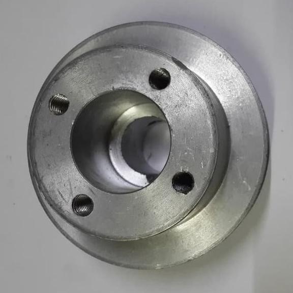 Jual Pulley Pully Puli Perontok Padi 4 Inch O 19 Mm Alumunium | Shopee ...