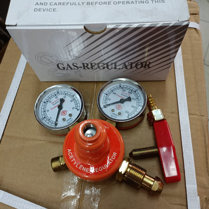 Jual Regulator Acetylene Samato Regulator Acetilin Gas Regulator