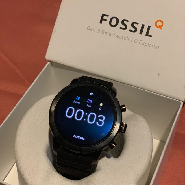 Jual FOSSIL Gen 3 Smartwatch Q Explorist Shopee Indonesia