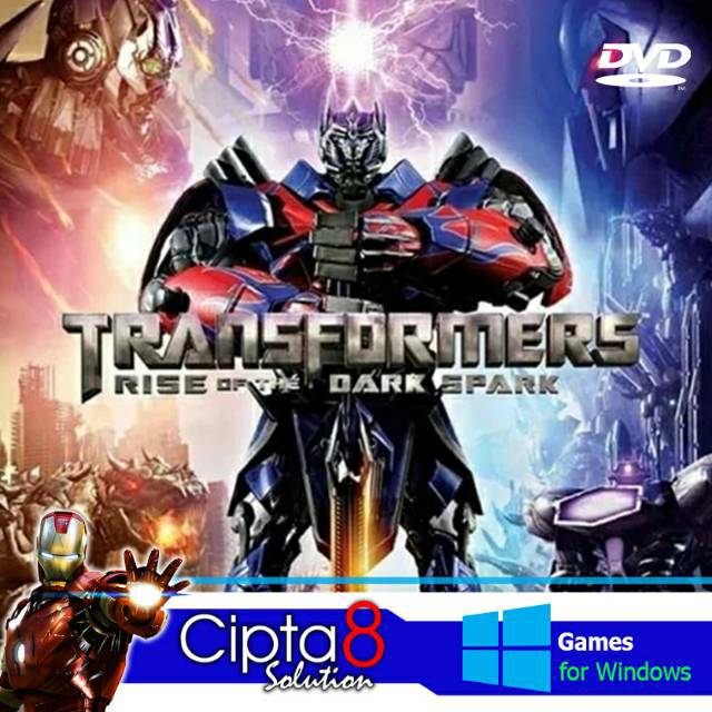 TRANSFORMERS 成る RISE OF THE DARK SPARK 北米版