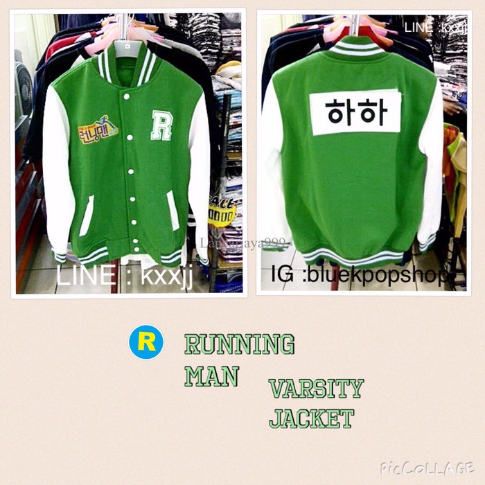 Jaket running man sale