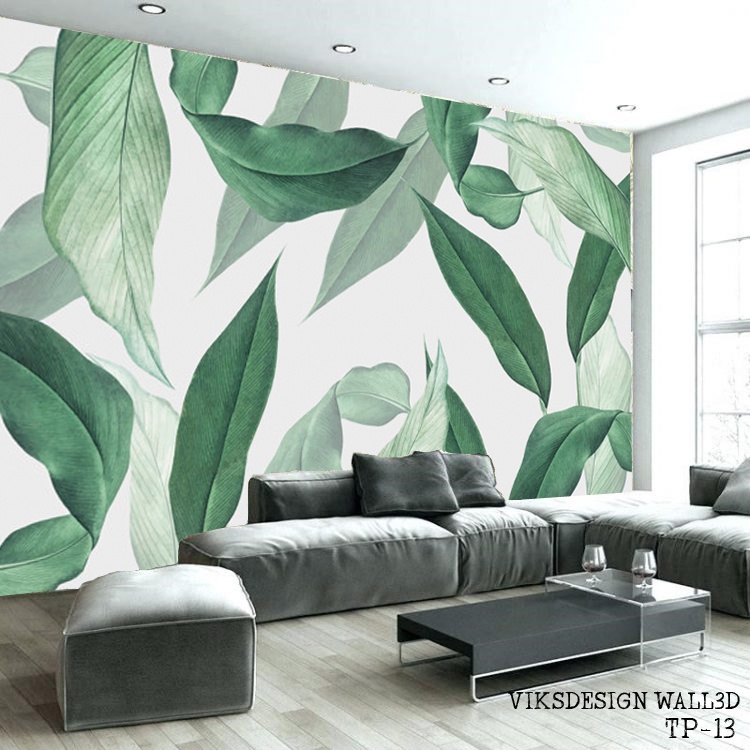 Jual PUSAT CETAK Stiker Rumah Stiker Dinding, wallpaper custom semarang