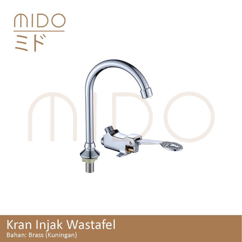 Jual Kran Injak/Keran Injek/wastafel Injak/Cuci Tangan Injek/Pedal ...
