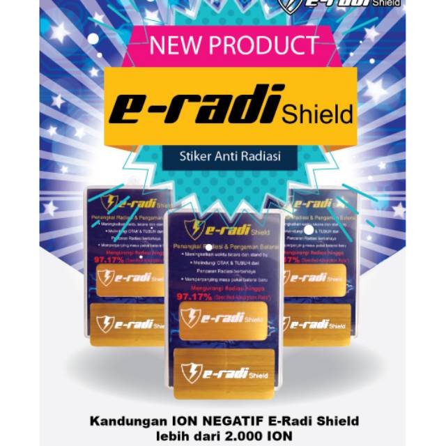 Jual E-Radi Shield | Shopee Indonesia