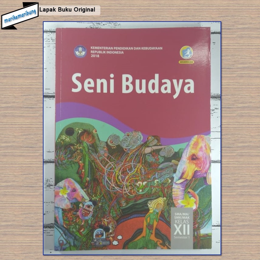 Jual Buku Paket Seni Budaya Kelas 10 11 12 SMA/SMK Kur 2013 Revisi ...
