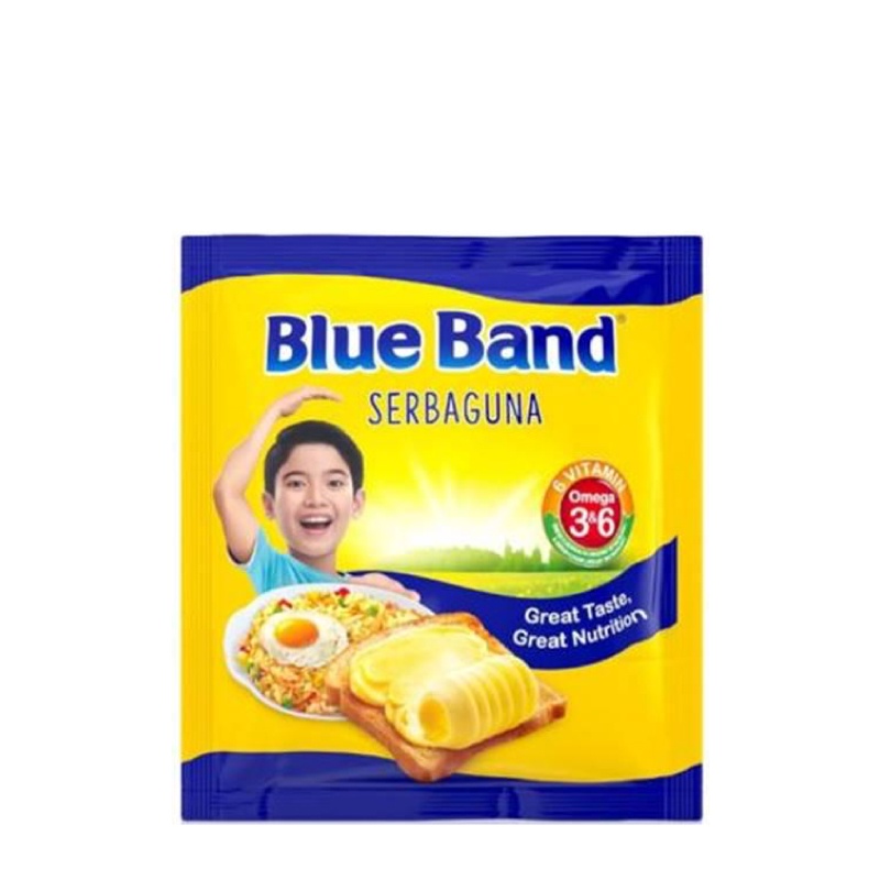 Jual Blue Band Margarin Serbaguna 2 x 200 gr Shopee Indonesia