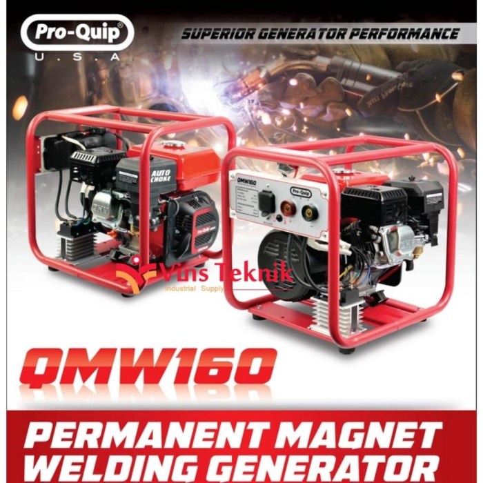 Jual Mesin Genset Las In Welding Generator Las Qmw Proquip Qmw Shopee Indonesia