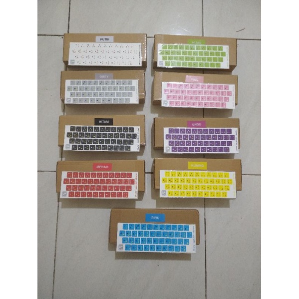 ETICHETTE ADESIVI TASTIERA STICKER KEYBOARD ARABO ARABIC ARABIAN - Foto 9