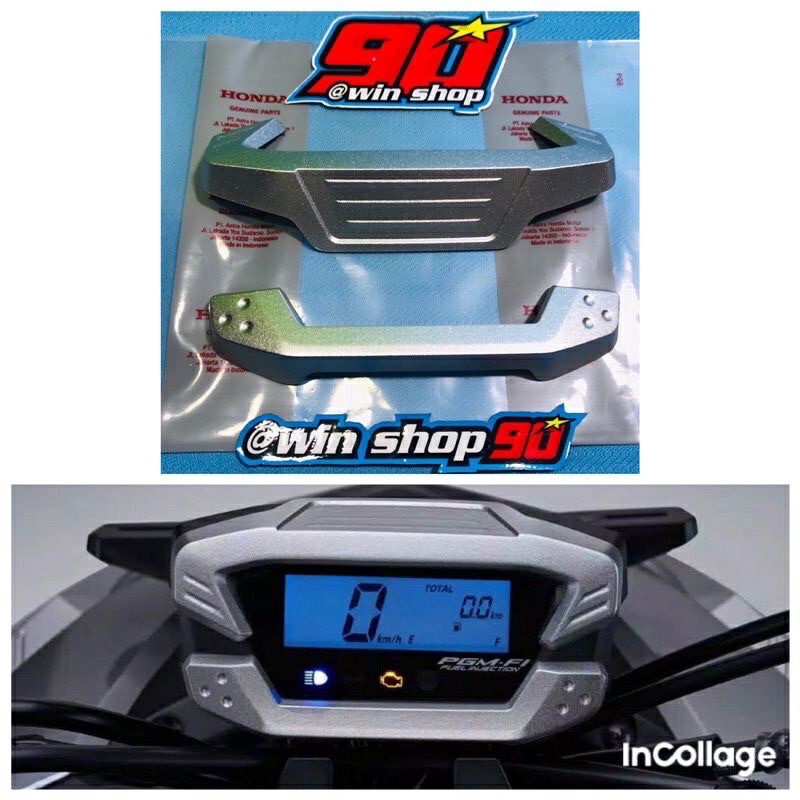 Jual Garnis Speedometer garnish panel speedometer Honda Beat Street LED