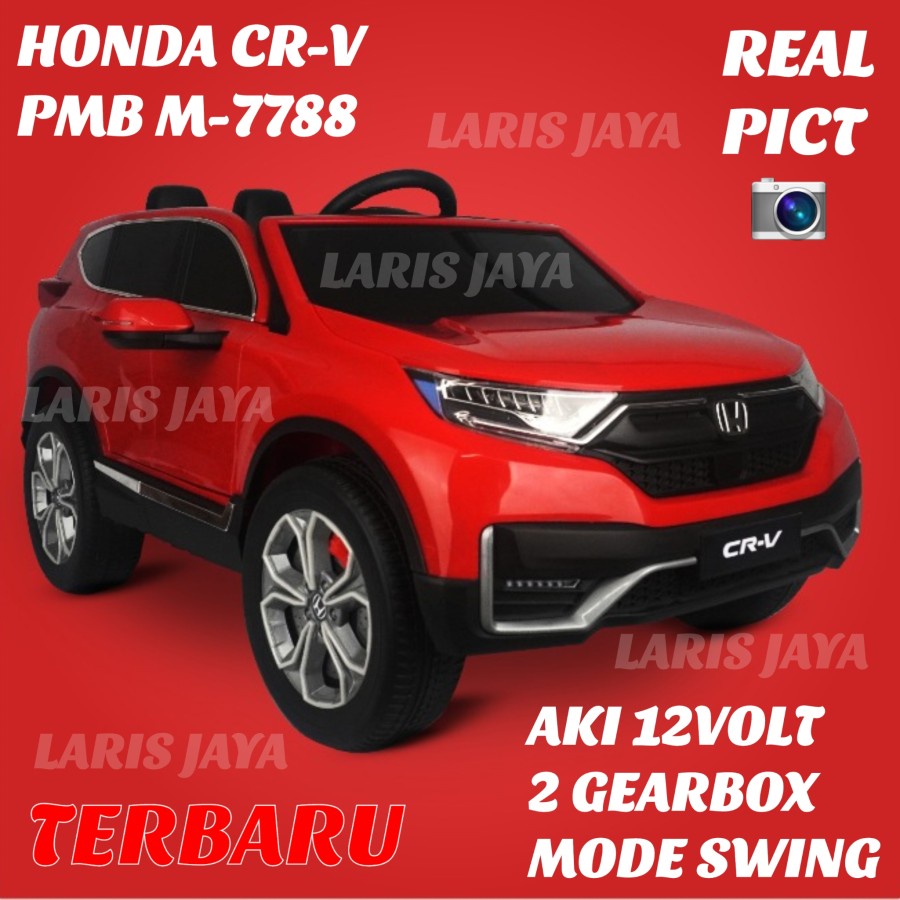 Jual PROMO Mobilan aki CR-V 2 aki 2 Gearbox , mobil aki anak pmb m7788
