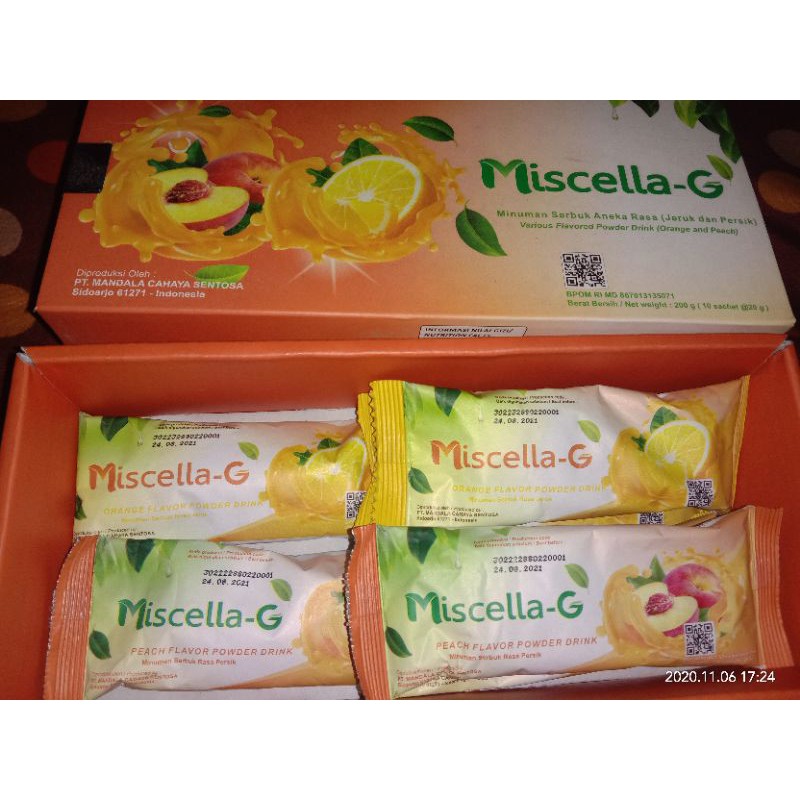Jual Miscella G Terlengkap & Harga Terbaru Juli 2026 | Shopee Indonesia
