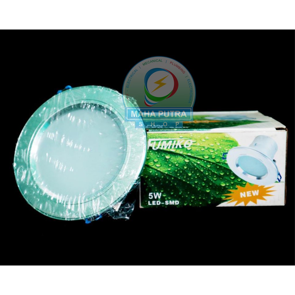 Jual LAMPU LED 5 WATT. LAMPU DOWNLIGHT 5 WATT. LAMPU HIAS PLAFON
