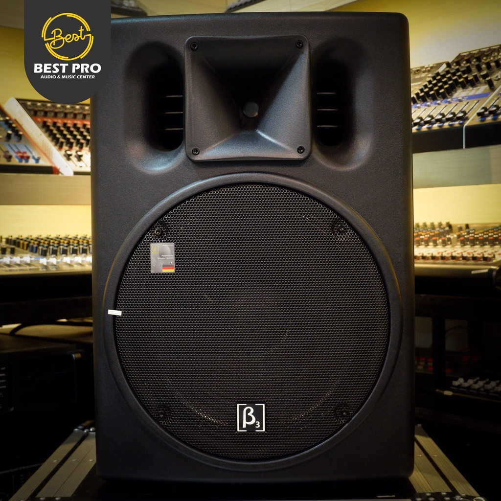 Jual SPEAKER AKTIF BETA THREE U15A | Shopee Indonesia