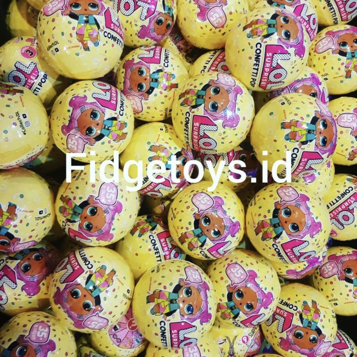 Harga lol surprise confetti pop original sales
