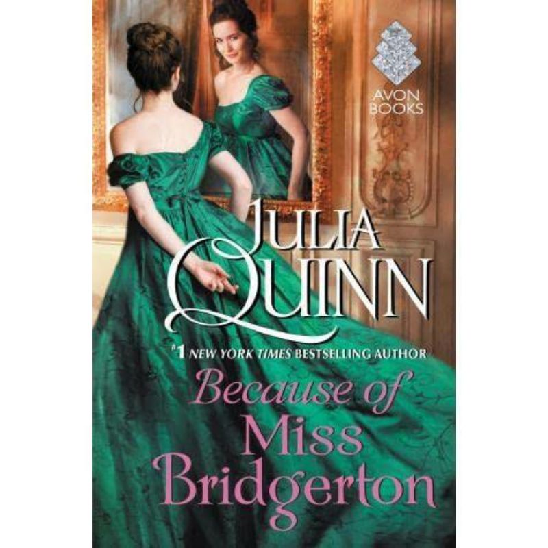Jual Because of Miss Bridgerton by Julia Quinn PB Shopee Indonesia